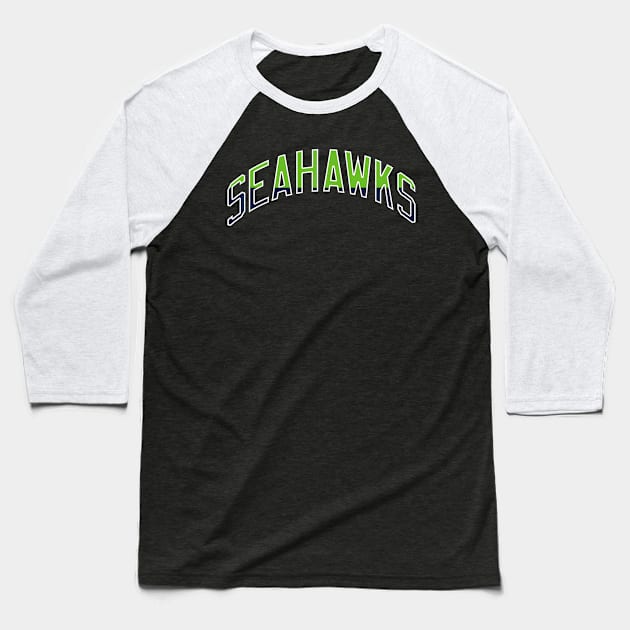 Seahawks Baseball T-Shirt by teakatir